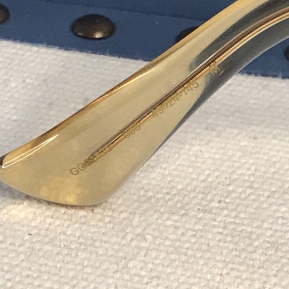 New 💯 Original GUCCI GG0182S 006 SUNGLASSES - Picture 13 of 13